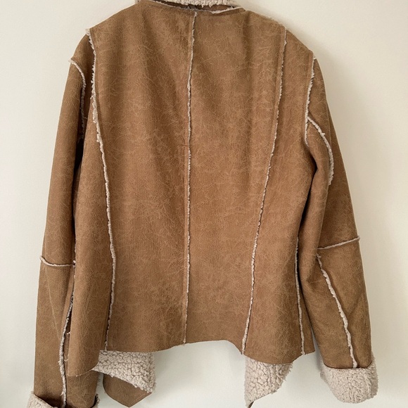 Bianca Nygard Woman’s Shearling Coat - Picture 5 of 7